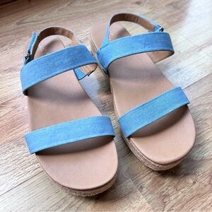 Lauren Conrad Sandals Women’s Size 10